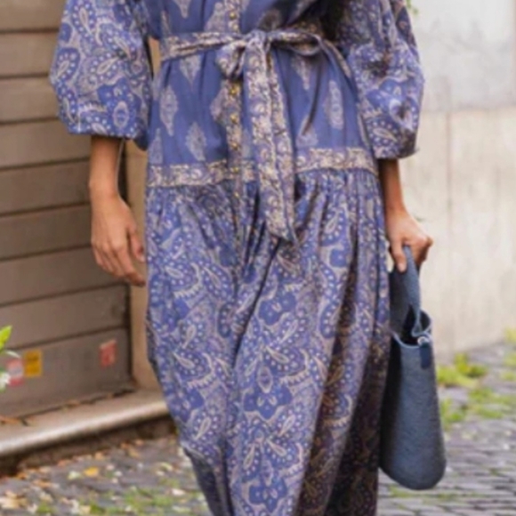 Miss June Paris Isabela Dress ONE SIZE OS fits M/L Up To SIZE 10 US - Picture 14 of 16